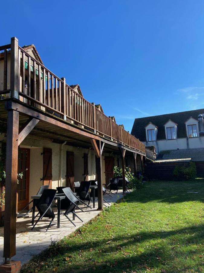 Golf Hotel De La Carte Chouzy-sur-Cisse Luaran gambar