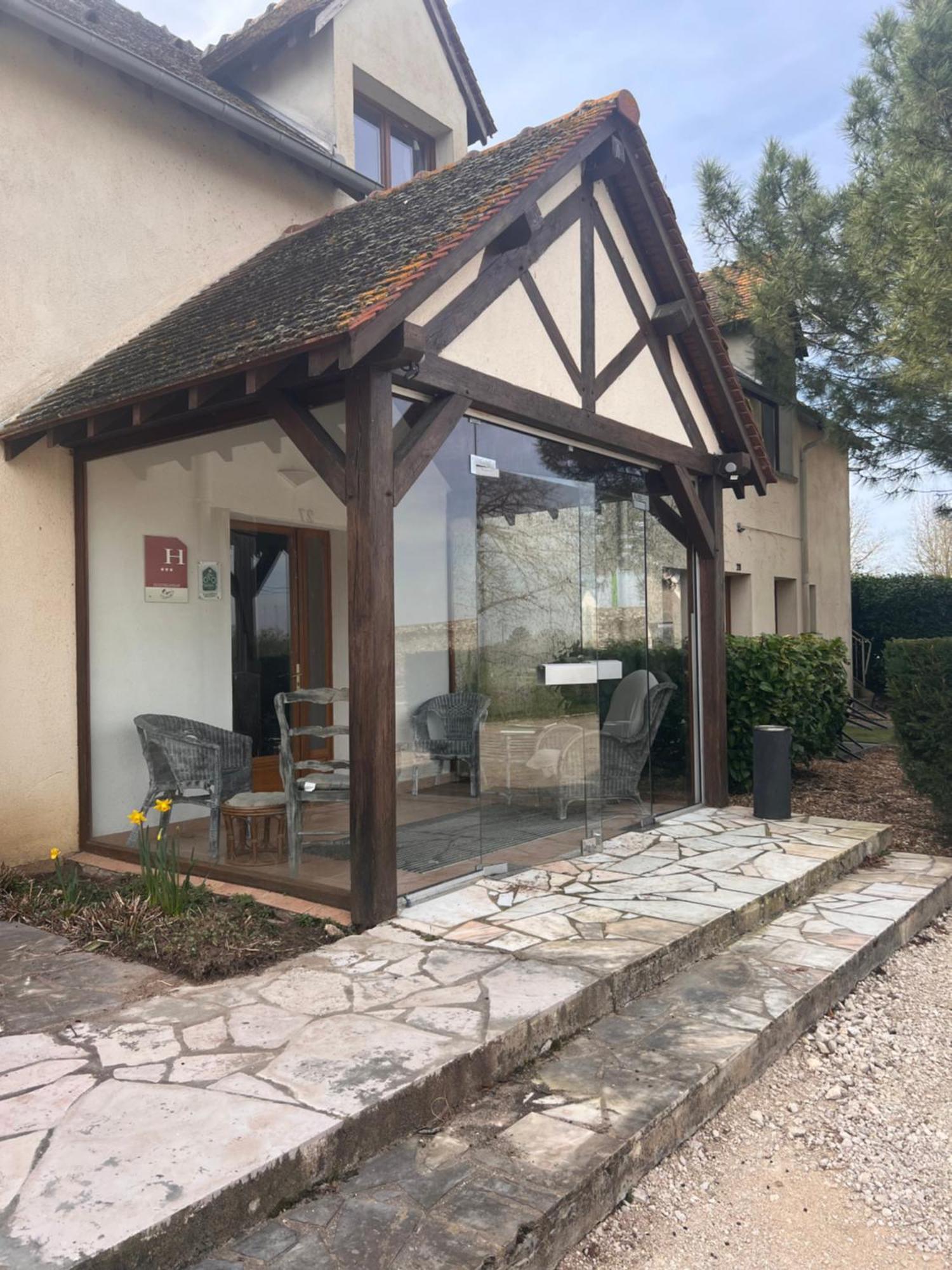 Golf Hotel De La Carte Chouzy-sur-Cisse Luaran gambar