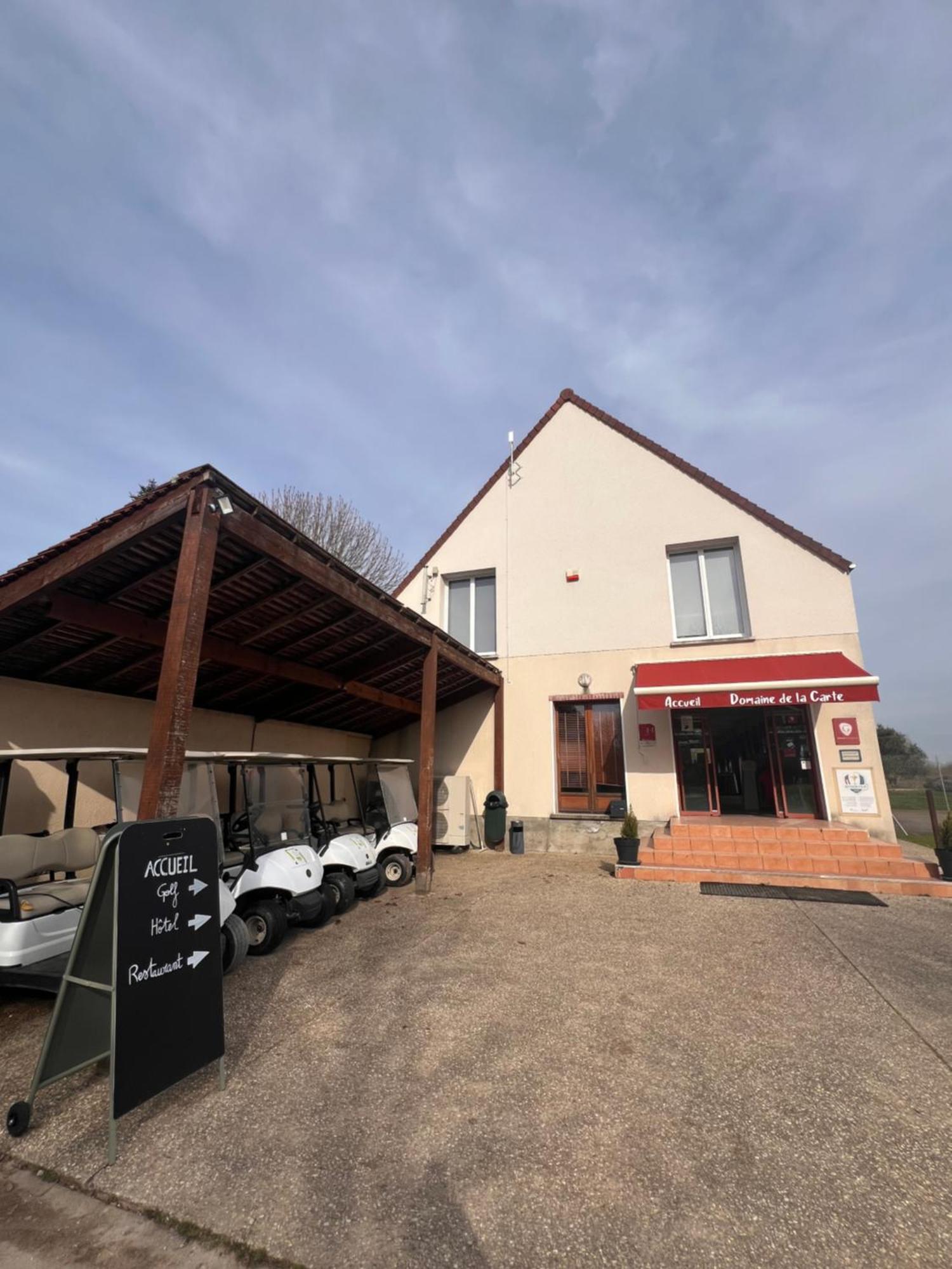 Golf Hotel De La Carte Chouzy-sur-Cisse Luaran gambar
