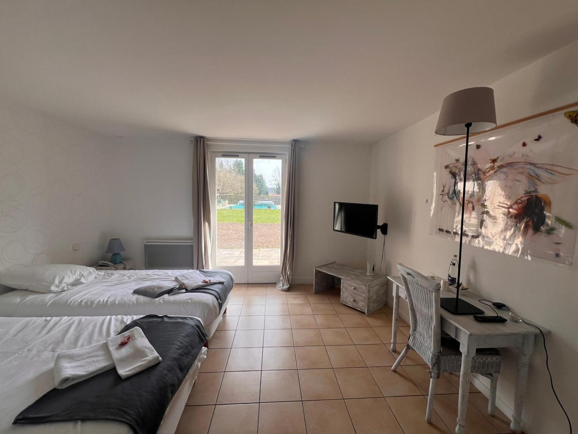 Golf Hotel De La Carte Chouzy-sur-Cisse Luaran gambar