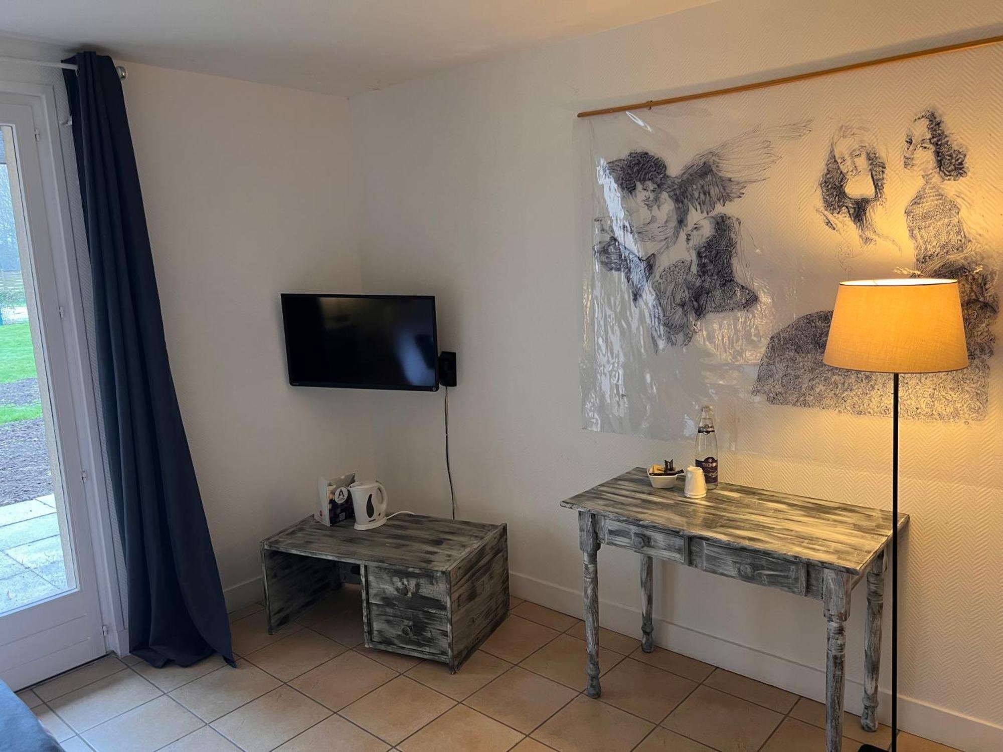 Golf Hotel De La Carte Chouzy-sur-Cisse Luaran gambar