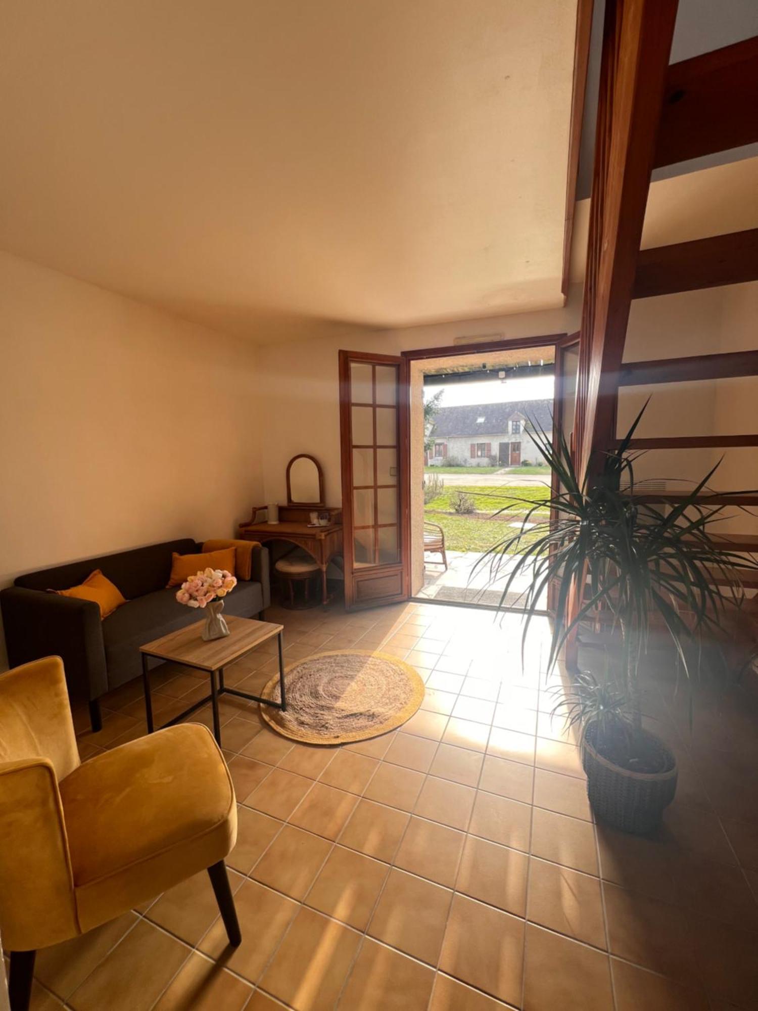 Golf Hotel De La Carte Chouzy-sur-Cisse Luaran gambar