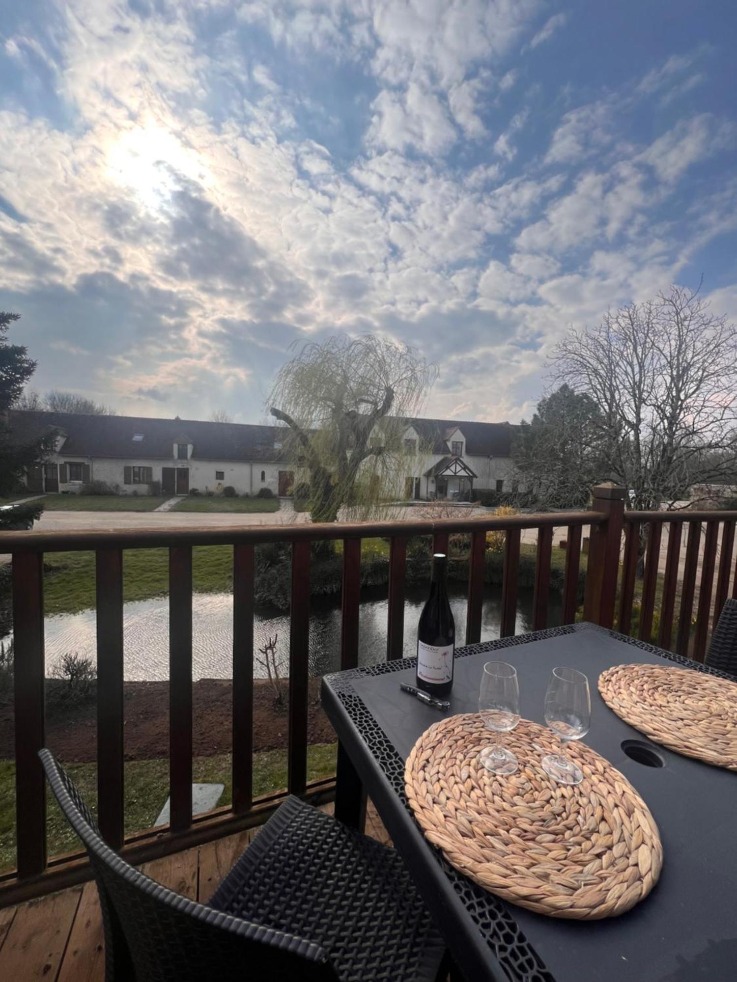 Golf Hotel De La Carte Chouzy-sur-Cisse Luaran gambar
