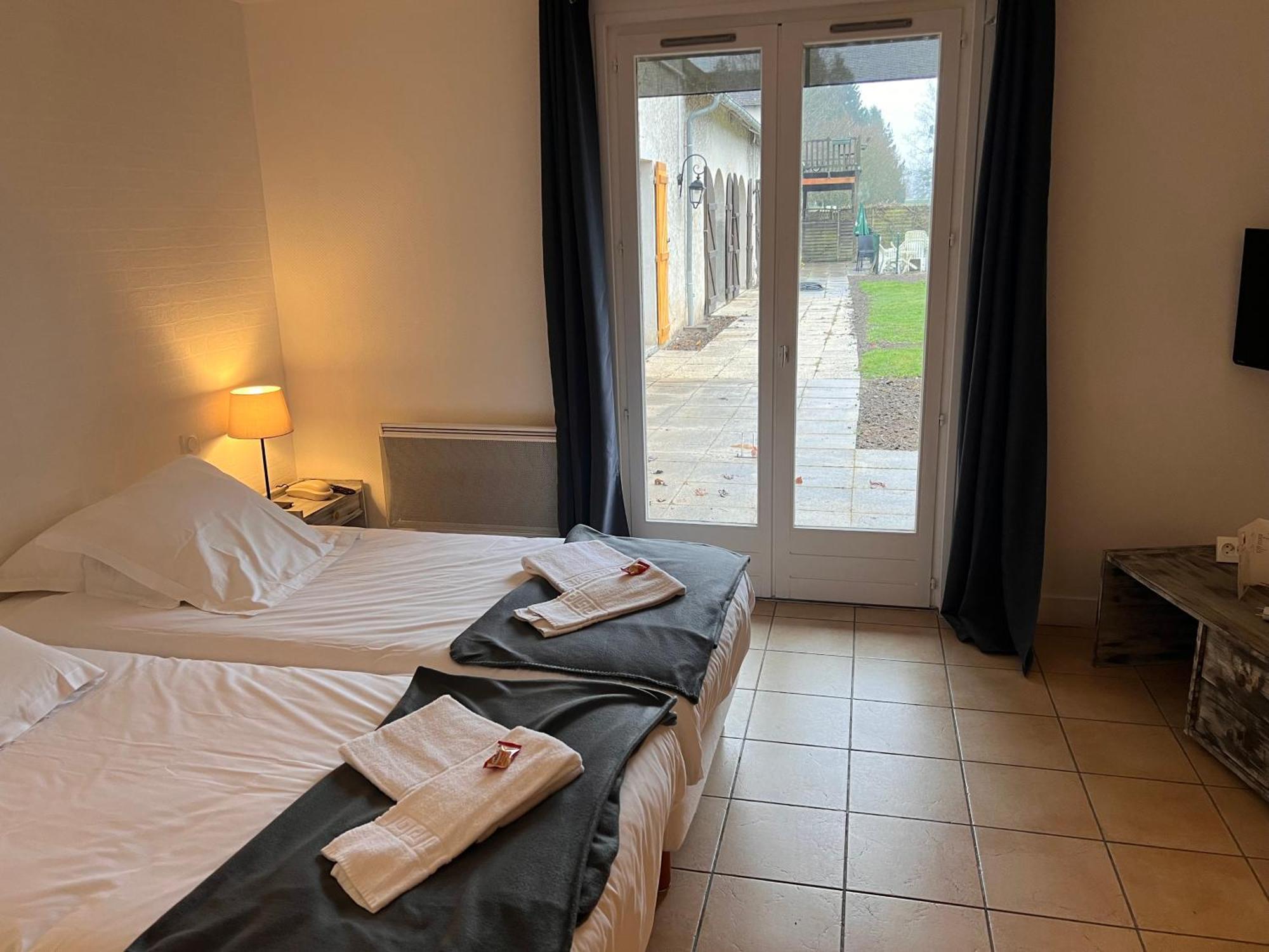 Golf Hotel De La Carte Chouzy-sur-Cisse Luaran gambar