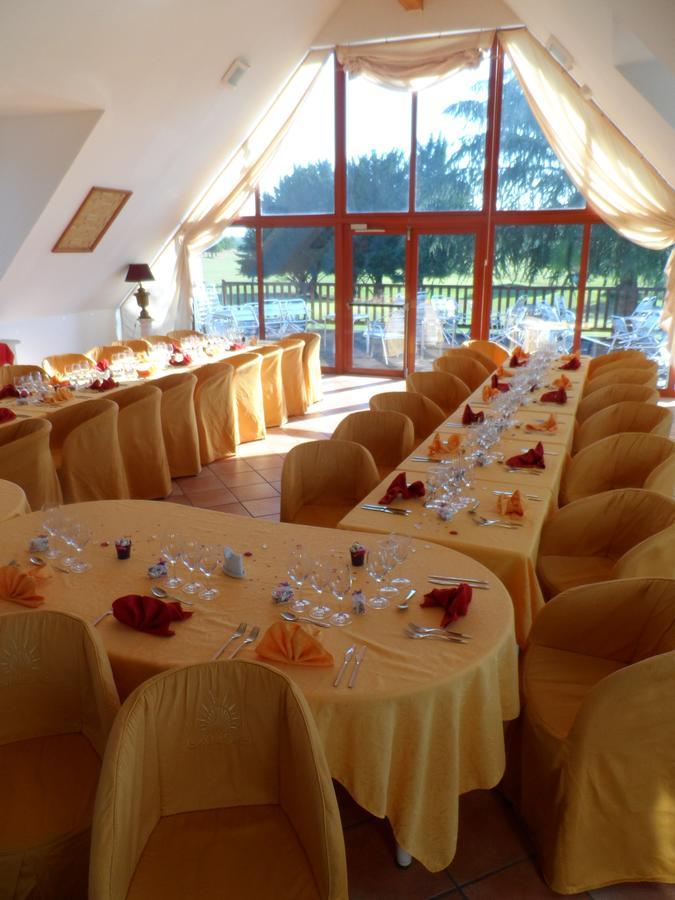 Golf Hotel De La Carte Chouzy-sur-Cisse Luaran gambar