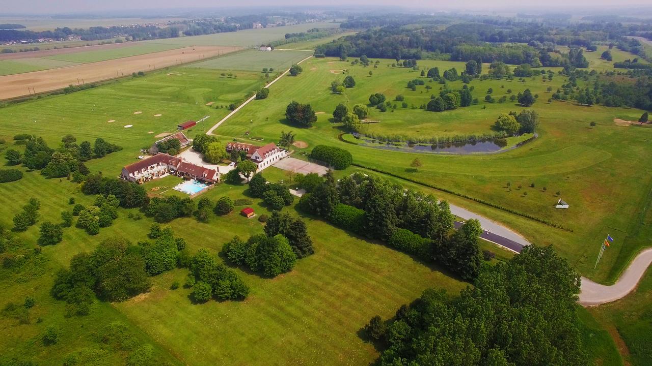 Golf Hotel De La Carte Chouzy-sur-Cisse Luaran gambar